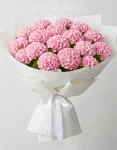 Maxi Bouquet Ortensie Rosa Luxary