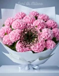 Maxi Bouquet Ortensie Rosa Luxary (1)